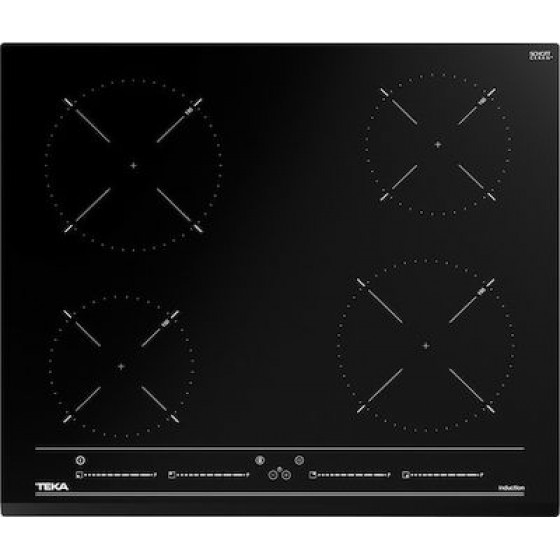 Teka IZC 64010 BK MSS Επαγωγικό Πλατώ Εστιών