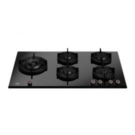 Bertazzoni P90 5L PRO G NE Εστία Αερίου με 5 Καυστήρες