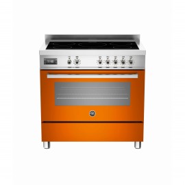 Bertazzoni PRO90 5IND MFE S AR T Κουζίνα 90cm με Εστίες Επαγωγικές