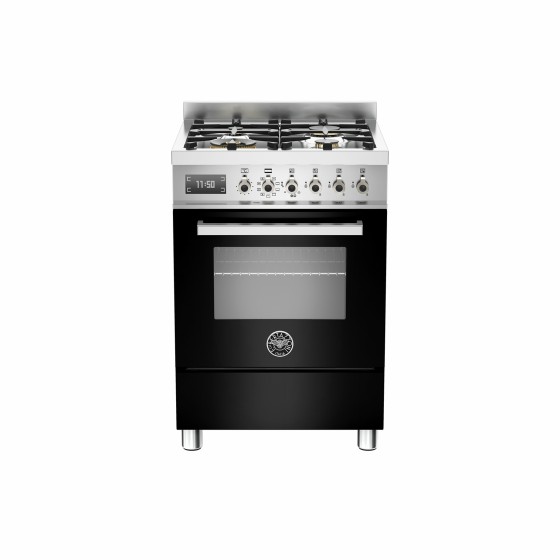 Bertazzoni PRO60 4 MFE S NE T