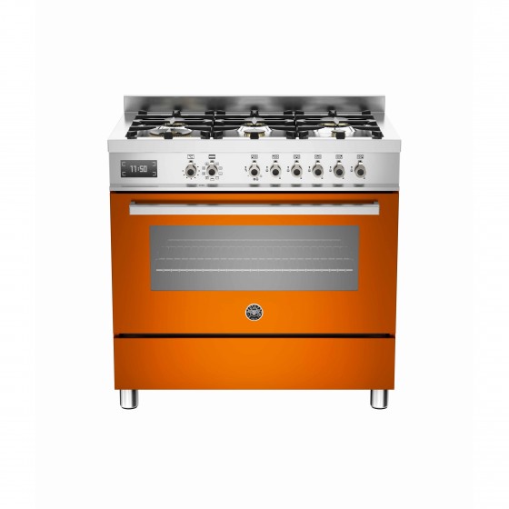 Bertazzoni PRO90 6 MFE S AR T