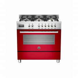Bertazzoni PRO90 6 MFE S RO T