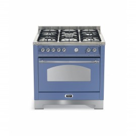 Lofra R LV G96 MFT/Ci  5 εστίες αερίου με διασπορείς 3ης γενιάς - φούρνος ηλεκτρικός