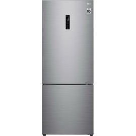 LG GBB566PZHMN Ψυγειοκαταψύκτης 462lt Total NoFrost Υ185xΠ70xΒ70εκ. Inox