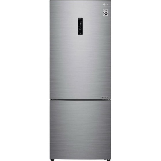 LG GBB566PZHMN Ψυγειοκαταψύκτης 462lt Total NoFrost Υ185xΠ70xΒ70εκ. Inox