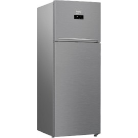 Beko RDNE505E30ZXBN Ψυγείο Δίπορτο Inox 70 cm