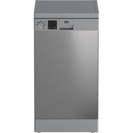 Beko DVS 05024 X Πλυντήριο Πιάτων Ελεύθερο 45εκ. Inox