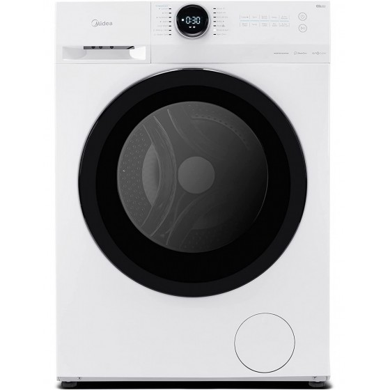 Midea MF200W70B/W GR Πλυντήριο Ρούχων 7kg