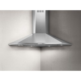 Elica Acuta IX/F/100 Γωνιακός Απορροφητήρας Καμινάδα 100cm Inox PRF0121267A