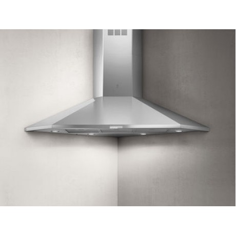 Elica Acuta IX/F/100 Γωνιακός Απορροφητήρας Καμινάδα 100cm Inox PRF0121267A