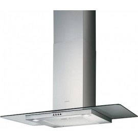 Elica Flat Glass IX/A/90 Απορροφητήρας Καμινάδα 90cm 68516390A