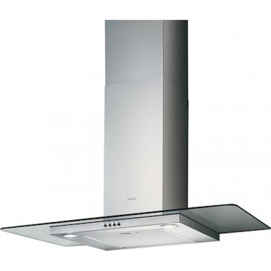 Elica Flat Glass IX/A/90 Απορροφητήρας Καμινάδα 90cm 68516390A
