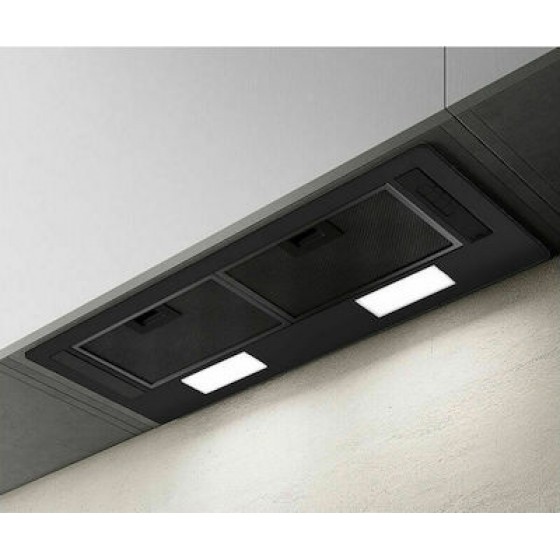 Elica ERA C BL/A/72 Μηχανισμός Απορρόφησης 72cm Μαύρος
