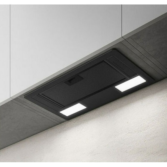 Elica Era C BL/A/52 Μηχανισμός Απορρόφησης 52cm Μαύρος