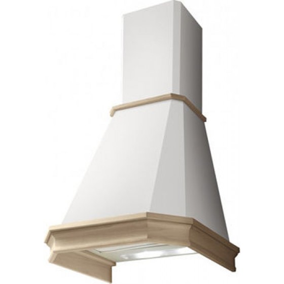 Elica Emerald WH/A/90 T.GREZZO Απορροφητήρας Καμινάδα 90cm PRF0041890B