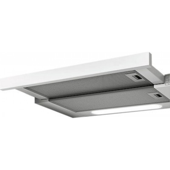 Elica Elite 14 Lux WH/A/60 Συρόμενος Απορροφητήρας 60cm Inox