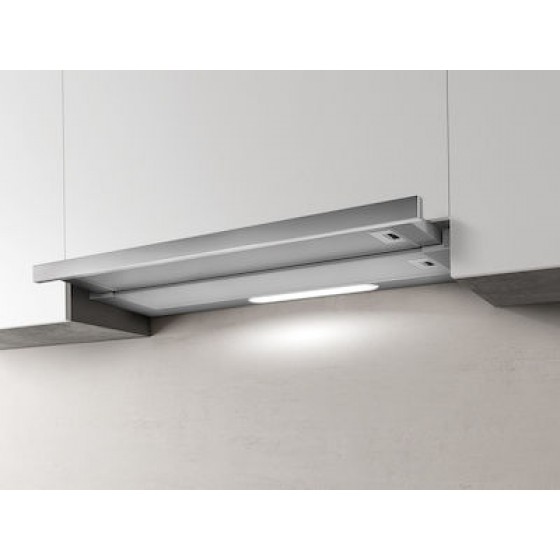 Elica Elite 14 LUX GRIX/A/60 Συρόμενος Απορροφητήρας 60cm Inox