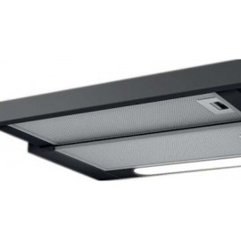 Elica Elite 14 Lux BL/A/60 Συρόμενος Απορροφητήρας 60cm Μαύρος