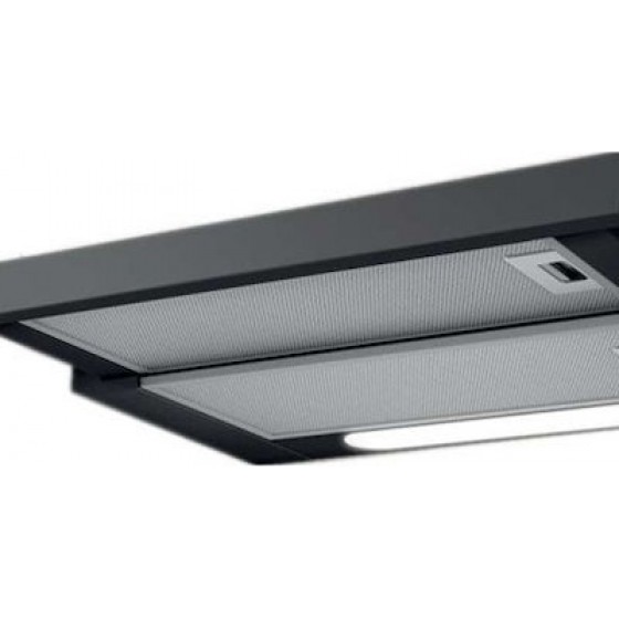 Elica Elite 14 Lux BL/A/60 Συρόμενος Απορροφητήρας 60cm Μαύρος