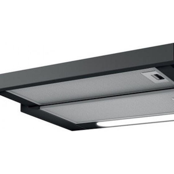 Elica Elite 14 Lux BL/A/50 Συρόμενος Απορροφητήρας 50cm Μαύρο