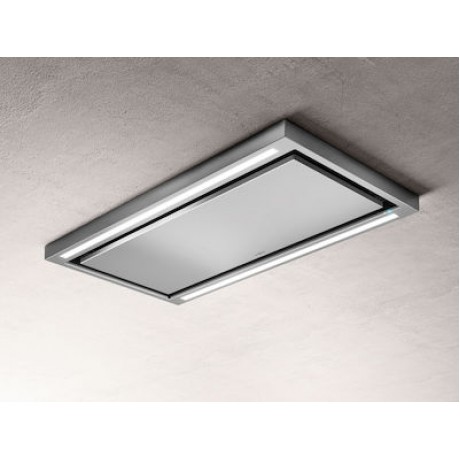 Elica Cloud Seven ΙΧ/Α/90 Απορροφητήρας Νησίδα 90cm Inox PRF0142094A