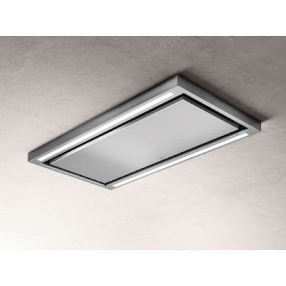 Elica Cloud Seven ΙΧ/Α/90 Απορροφητήρας Νησίδα 90cm Inox PRF0142094A