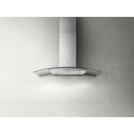 Elica Circus IX/A/90 Απορροφητήρας Καμινάδα 90cm Inox 68116392A