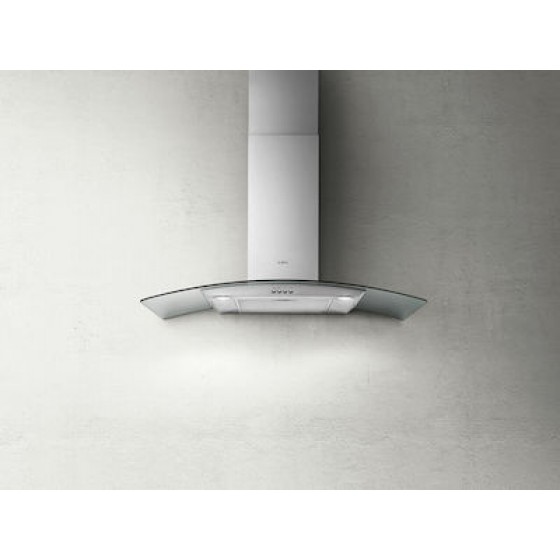 Elica Circus IX/A/90 Απορροφητήρας Καμινάδα 90cm Inox 68116392A