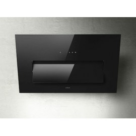 Elica Bloom BL/A/85 Απορροφητήρας Καμινάδα 85cm Μαύρος