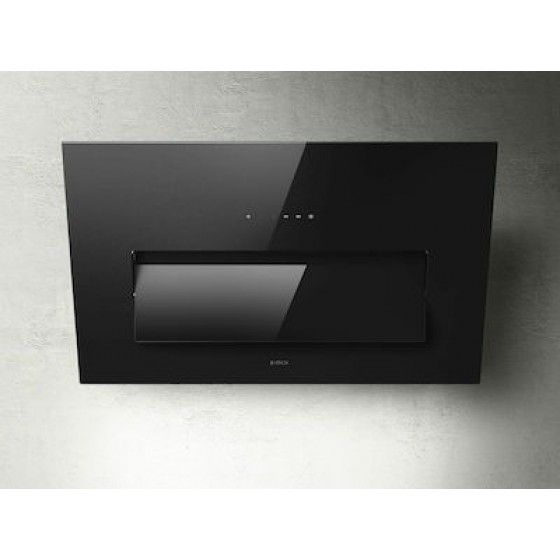 Elica Bloom BL/A/85 Απορροφητήρας Καμινάδα 85cm Μαύρος