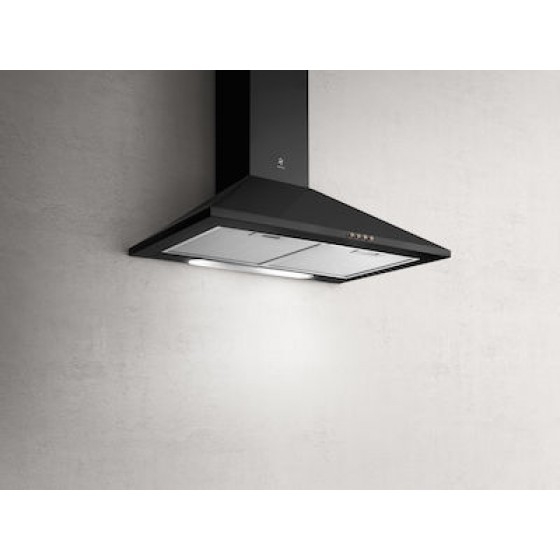 Elica Berlin AN/A/60 Απορροφητήρας Καμινάδα 60cm Μαύρος