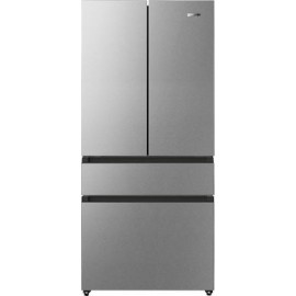 Gorenje NRM8181UX Ψυγείο Ντουλάπα 480lt NoFrost Inox (031005701) με 4ετή Εγγύηση