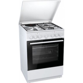 Gorenje K6241WD Ελεύθερη Μικτή Κουζίνα 71L 