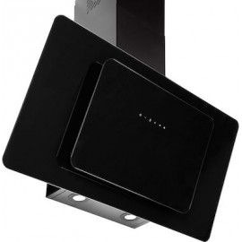 Pyramis Fiero Απορροφητήρας Καμινάδα 90cm Μαύρος (065023001)
