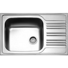 Maidtec Inset 1B 1D Ένθετος Νεροχύτης Inox Σατινέ (101050701)