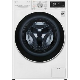 LG F4DV508S0E Πλυντήριο-Στεγνωτήριο Ρούχων 8kg/6kg Ατμού 1400 Στροφές 