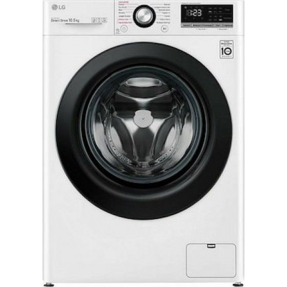 LG F4WV310S6E Πλυντήριο Ρούχων 10.5kg 1400 Στροφών