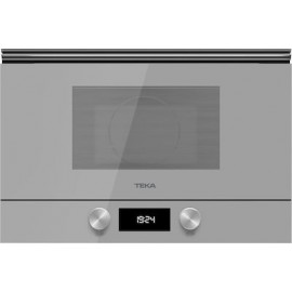 Teka ML 8220 BIS L Εντοιχιζόμενος Φούρνος Μικροκυμάτων Steam Grey