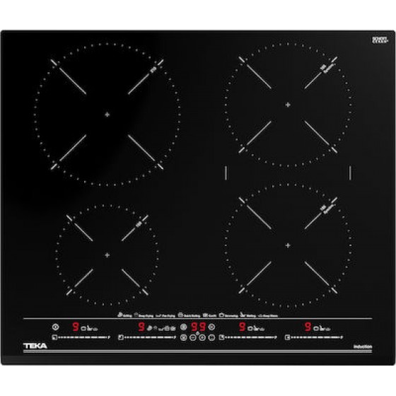 Teka IZC 64630 Επαγωγική Εστία Black