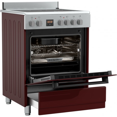 Hyundai HCVR24S-6060V/G Κουζίνα κεραμική, 60L, μηχανισμό σούβλας και ενεργειακή κλάση Α Hyundai HCVR24S-6060V/G Κουζίνα κεραμική, 60L, μηχανισμό σούβλας και ενεργειακή κλάση Α