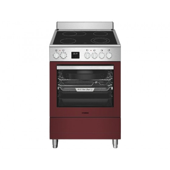 Hyundai HCVR24S-6060V/G Κουζίνα κεραμική, 60L, μηχανισμό σούβλας και ενεργειακή κλάση Α Hyundai HCVR24S-6060V/G Κουζίνα κεραμική, 60L, μηχανισμό σούβλας και ενεργειακή κλάση Α