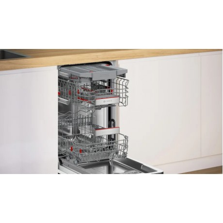 BOSCH  SPI6EMS21E Εντοιχιζόμενο Πλυντήριο Πιάτων 45cm Inox
