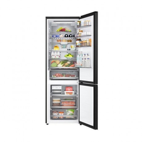 LG GBBW726CEV Ψυγειοκαταψύκτης 465lt Total NoFrost Υ203xΠ69.7xΒ70.4εκ. Μαύρος