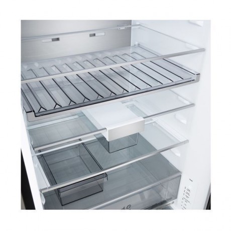 LG GBBW726CEV Ψυγειοκαταψύκτης 465lt Total NoFrost Υ203xΠ69.7xΒ70.4εκ. Μαύρος