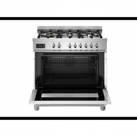 ΚΟΥΖΙΝΑ BERTAZZONI PRO9 6L 1E BI T | ΦΟΥΡΝΟΣ ΗΛΕΚΤΡΙΚΟΣ | ΕΣΤΙΕΣ ΑΕΡΙΟΥ