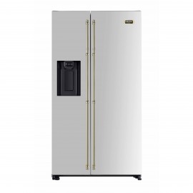 LOFRA GFRS917 DOLCEVITA ΨΥΓΕΙΟ ΝΤΟΥΛΑΠΑ 91εκ INOX NO FROST