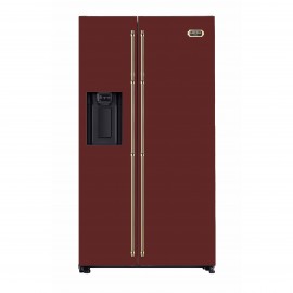 LOFRA GFRR917 DOLCEVITA ΨΥΓΕΙΟ ΝΤΟΥΛΑΠΑ 91εκ ΚΟΚΚΙΝΟ NO FROST