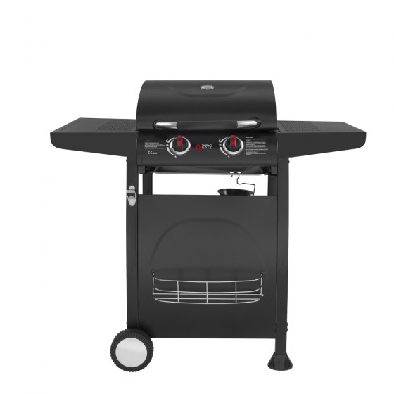 Thermogatz GS Grill Lite 2 Ψησταριά Υγραερίου Σχάρας 48x42εκ. με 2 Εστίες 6kW 03.313.200