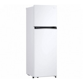 LG GTBV20SWGKD Ψυγείο Δίπορτο Total NoFrost Υ168xΠ55.5xΒ63.7εκ. Λευκό