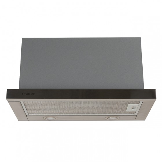 Davoline Ios Ultra Συρόμενος Απορροφητήρας 60cm Inox 801012139